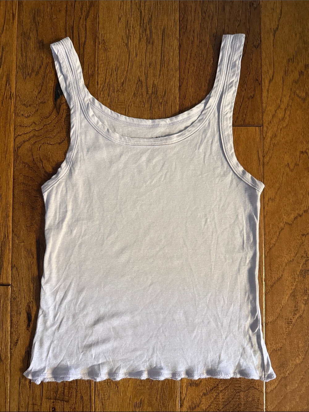 Brandy Melville J. Galt Lavender Tank Top One Size